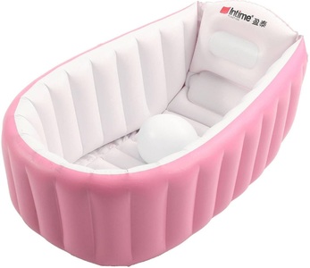 Other, Other Aufblasbares Bad für Baby - Rosa, Gameloot - Aufblasbare Badewanne für Babys Rosa