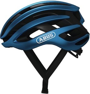ABUS, Abus AirBreaker Fahrradhelm // steel blue M=52-58cm, Abus AIRBREAKER Velohelm azur