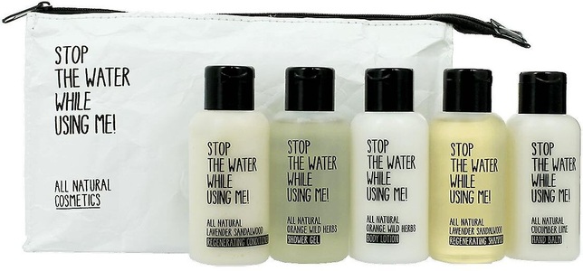 STOP THE WATER WHILE USING ME!, Stop The Water While Using Me! Fermare l'acqua durante l'utilizzo d..., All Natural Hair - Travel Kit