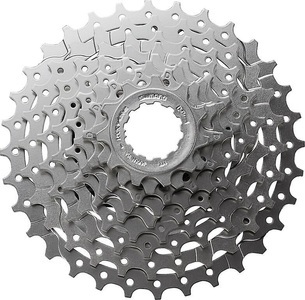 Shimano, Shimano CS-HG400 / / 9 velocità cassetta (11-36 denti), Shimano Velokassette Alivio CS-HG400 9-Gang, 11-36 Zähne