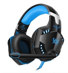 eStore, eStore G2000 Pro Gaming Headset-Blau, 