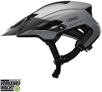 ABUS, Abus Casque de vélo Abus MonTrailer / / polaire blanc Blanc polaire M=55..., Abus MonTrailer Velohelm weiss