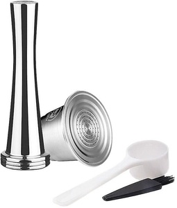 eStore, eStore Wiederverwendbare Kaffeekapsel für Nespresso Maschine, eStore - Wiederverwendbare Kaffeekapsel für die Nespresso-Maschine, One Size