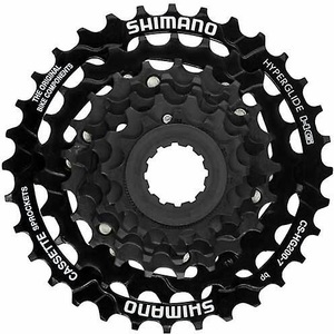 Shimano, Shimano CS-HG400 / / 7-speed cassette (12-32 teeth), Shimano Velokassette CS-HG200 7-Gang / 12-32 Zähne