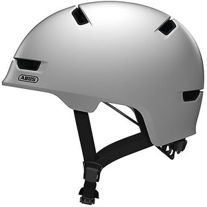 ABUS, Abus Scraper 3.0 Fahrradhelm // polar matt L=57-62cm, Abus Velohelm Scraper 3.0 - Polar Matt (Grösse: L (57-61 cm))