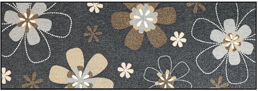 SALONLOEWE, Salonloewe Fußmatte waschbar Florentina 60x180 cm SLD0828-060x180, Türvorlage Florentina 60x180 cm
