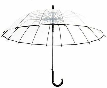 eStore, eStore Transparenter Regenschirm, eStore - Transparenter Regenschirm, 2 L