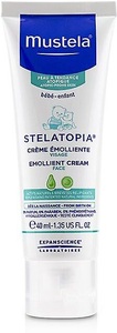 Mustela, Mustela Stelatopia Emollient Cream For Face - Anti-Redness Action 4..., Mustela® STELATOPIA® feuchtigkeitsspendende Gesichtscreme