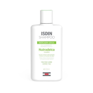 ISDIN, Isdin Nutradeica Fatty anti-dandruff shampoo 200 ml, Isdin Nutradeica® Anti-Schuppen Shampoo bei fettiger Kopfhaut, Juckreiz und seborrhoischer Dermatitis