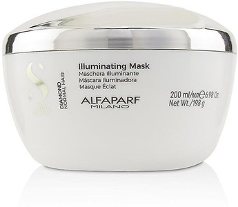 Alfaparf, AlfaParf Semi Di Lino Diamond leuchtende Maske (normales Haar) 200m..., ALFAPARF MILANO Semi di Lino ALFAPARF MILANO Semi di Lino Diamond Illuminating Mask haarbalsam 200.0 ml