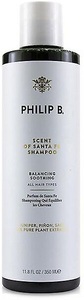 Philip B, Philip B Scent of Santa Fe Shampoo (Balancing Soothing - All Hair T..., Philip B. Philip B. Scent of Santa Fe haarshampoo 350.0 ml
