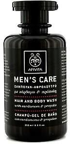 Apivita, Apivita Men's Care Shampoo & Duschgel, 