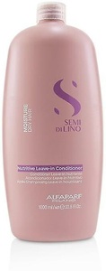 Alfaparf, AlfaParf Semi Di Lino Feuchtigkeit Nutritive Leave-in Conditioner (trockenes Haar) 1000ml/33,8 oz, ALFAPARF MILANO Semi di Lino ALFAPARF MILANO Semi di Lino Moisture Nutritive Leave-In haarspuelung 1000.0 ml