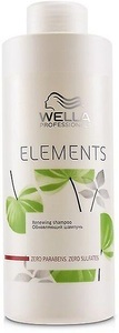 Wella, Wella-Elemente, die Erneuerung der Shampoo - 1000ml/33,8 oz, Wella Professionals Elements Renewing Shampoo - 1000ml
