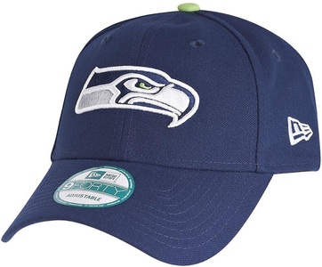 New Era, New era 9Forty Cap - NFL LEAGUE Seattle Seahawks navy, NFL Seattle Seahawks The League 9FORTY Cap