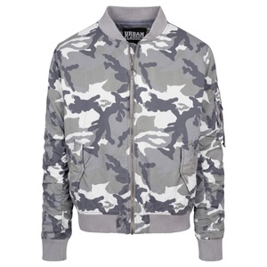 Urban Classics, Urban classics - VINTAGE COTTON bomber pilot pilot jacket
