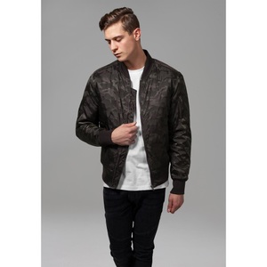 Urban Classics, Urban classics - CAMO bomber pilot Aviator jacket, URBAN CLASSICS - jacke urban classic tonal, für Herren, Dunkelgrün, Größe M