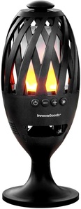 InnovaGoods, InnovaGoods - Bluetooth LED Leuchte mit Lautsprecher, 