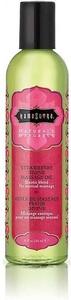 Kamasutra, Naturals, Kamasutra Naturals Massageöl, Erdbeere - Amorana