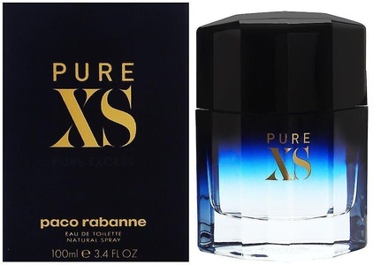 Paco Rabanne, Pure XS by Paco Rabanne Eau de Toilette Spray 100 ml, Paco Rabanne Pure XS Eau de Toilette