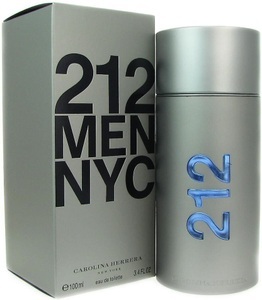 Carolina Herrera, 212 by Carolina Herrera Eau de Toilette Spray (Neue Verpackung) 100 ml, 212 by Carolina Herrera Eau de Toilette Spray (Neue Verpackung) 100 ml