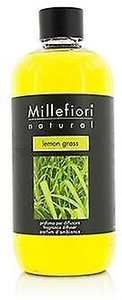 MILLEFIORI, Millefiori - Nachfüllflakon für Parfümspender Lemon Grass - 500 ml, Millefiori MILANO Millefiori MILANO Nachfüller Für Reed Diffuser Lemon Grass raumduft 500.0 ml