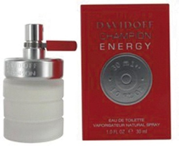 Davidoff, Davidoff - Champion Energy - Eau de Toilette, Davidoff Champion Energy Eau De Toilette Spray 50ml