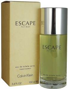 Calvin Klein, Calvin Klein Escape für Männer Eau De Toilette (Parfums, Parfüme) 5..., Calvin Klein Escape For Men Eau de Toilette 100ml