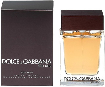 Dolce & Gabbana, Dolce & Gabbana - The One for Men - Eau de Toilette, The One by Dolce & Gabbana Eau de Toilette Spray 100 ml