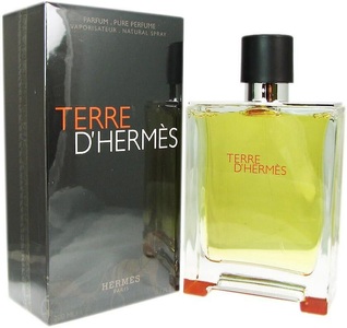 Hermès, Terre D’Hermès by Hermès Pure Perfume Spray 200 ml, Terre Dâ€™HermÃ¨s by HermÃ¨s Pure Perfume Spray 200 ml