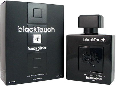 Franck Olivier, Black Touch by Franck Olivier Eau de Toilette Spray 100 ml, Black Touch by Franck Olivier Eau de Toilette Spray 100 ml