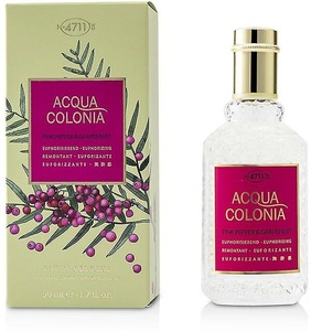 4711, 4711 Acqua Colonia Rosa Pfeffer und Grapefruit Eau De Colonia 170 ml, 4711 Acqua Colonia Pink Pepper & Grapefruit 4711 Acqua Colonia Pink Pepper & Grapefruit Perfect Match eau_de_cologne 50.0 ml