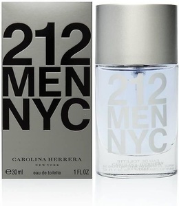 Carolina Herrera, 212 by Carolina Herrera Eau de Toilette Spray (Neue Verpackung) 30 ml, 212 by Carolina Herrera Eau de Toilette Spray (Neue Verpackung) 30 ml