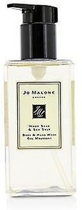 Jo Malone, Jo Malone Holz Salbei & Meer Salz Körper & Handwäsche (mit Pumpe) 250ml / 8,5 oz, Jo Malone London - Wood Sage & Sea Salt Body Hand Wash, 250 ml