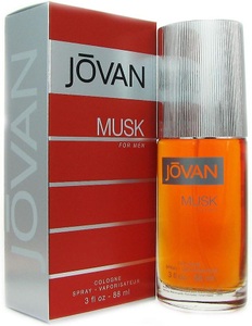 Jovan, Jovan Musk Eau de Cologne (EdC) 88.0 ml, Jovan JOVAN MUSK Cologne Spray 90 ml