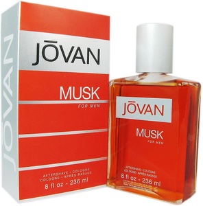 Jovan, Jovan Musk lozione dopobarba ml 236/8oz, Jovan JOVAN MUSK After Shave/Cologne 240 ml