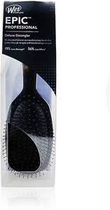 Wet Brush, Wet Brush - PRO EPIC Deluxe Brush, Wet Brush PRO Deluxe Detangler Pro Epic Brush Schwarz