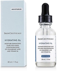 Skinceuticals, SkinCeuticals Moisturize Hydrating B5 Serum Gel 30ml, SkinCeuticals Hydrating B5, antioxidatives Feuchtigkeitsserum mit Vitamin B5 und Hyaluronsäure