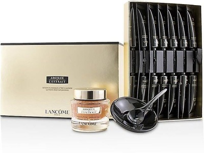 Lancôme, Lancôme Absolue L'Extrait Ultimate Rose Serum Mask 30ml, Lancôme Absolue L´Extrait Ultimate Mask 30 ml