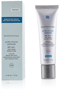 Skinceuticals, SkinCeuticals Ordre de peau protection Ultra Facial Defense SPF 50 + 30ml / 1oz, SkinCeuticals ULTRA FACIAL UV DEFENSE LSF 50, leichte Gesichtscreme mit LSF 50