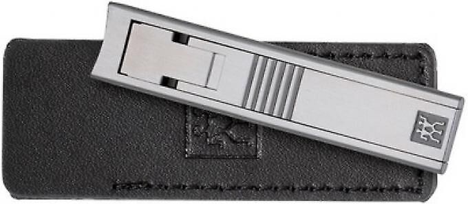 Zwilling, Zwilling Flach und feine Nagel schnitt - Ledertasche, ZWILLING ® ZWILLING ® TWIN® S nagelknipser 1.0 pieces