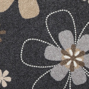 SALONLOEWE, Salonloewe Fußmatte waschbar Florentina 75x120 cm SLD0828-075x120, Türvorlage Florentina 75x120 cm