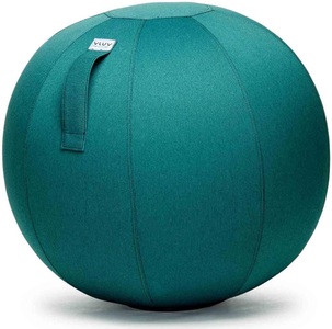 Vluv, Vluv Leiv Sitzball, VLUV LEIV Sitzball, Stoffbezug in Canvas-Optik, 500 - 550 mm, petrol