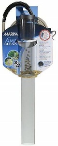 Marina, Aquarium-Kiesreiniger 60 cm Marina 11063, Fluval Mulmsauger Easy Clean für Aquarien, Grösse L (1 Stk)