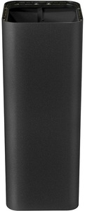 undefined, Abfallbehälter PURE Volumen 100 l, BxHxT 385 x 800 x 385 mm schwarz, Wertstoffsammler PURE, Volumen 100 l, BxHxT 385 x 800 x 385 mm, schwarz