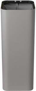 undefined, Abfallbehälter PURE Volumen 60 l, BxHxT 300 x 800 x 300 mm grau, Wertstoffsammler PURE, Volumen 60 l, BxHxT 300 x 800 x 300 mm, grau