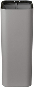 undefined, Abfallbehälter PURE Volumen 100 l, BxHxT 385 x 800 x 385 mm grau, Wertstoffsammler PURE, Volumen 100 l, BxHxT 385 x 800 x 385 mm, grau