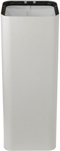 undefined, Abfallbehälter PURE Volumen 60 l, BxHxT 300 x 800 x 300 mm weiß, Wertstoffsammler PURE, Volumen 60 l, BxHxT 300 x 800 x 300 mm, weiß