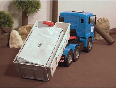 undefined, Container-Big-Bag zum Auskleiden von Containern beschichtet, unbedruckt, VE 3 Stk, Container-Big-Bag, zum Auskleiden von Containern, unbedruckt, VE 2 Stk