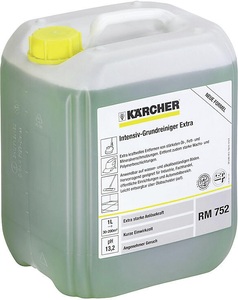 KAERCHER, Kaercher Grundreiniger RM 752 Inhalt 10 l zur Bodenreinigung, Kärcher Grundreiniger RM 752, Inhalt 10 l, zur Bodenreinigung